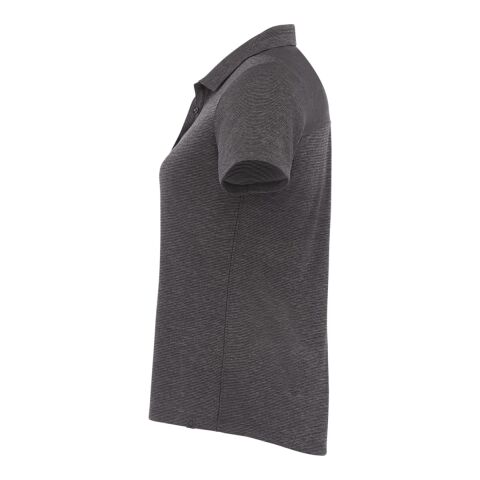 Women's DEGE Eco SS Polo Standard | Heather Charcoal | M | No Imprint | not available | not available