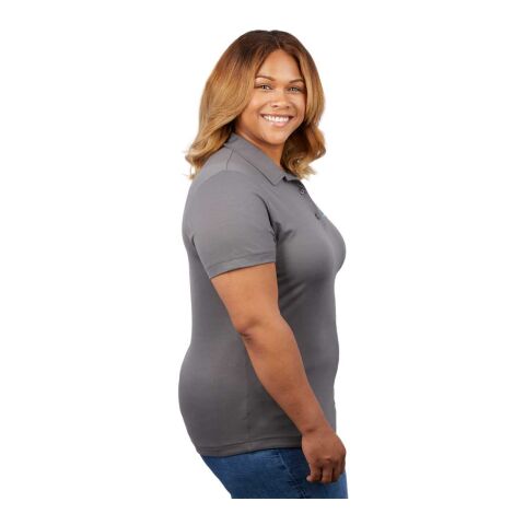 IZU EVERYTHING PERFORMANCE Eco Polo - Women&#039;s Charcoal | XL | No Imprint | not available | not available