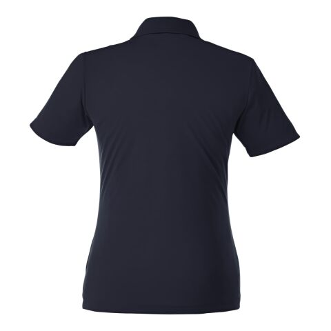 Women&#039;s DADE Short Sleeve Polo Standard | Navy | 3XL | 1-color Apparel Digital Transfer | SHOULDER, Horizontal, - Centered on Front Left shoulder below seam | 2.50 Inches × 2.00 Inches