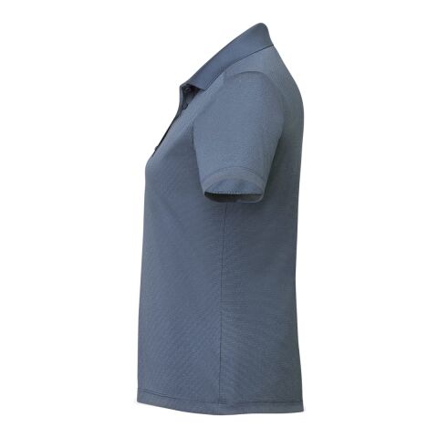 Women&#039;s DADE Short Sleeve Polo Standard | Vintage Navy Heather | L | No Imprint | not available | not available