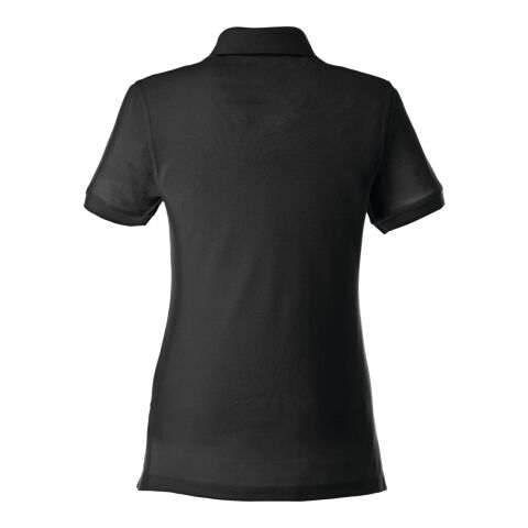 Women&#039;s BELMONT Short Sleeve Polo Standard | Black | 3XL | No Imprint | not available | not available