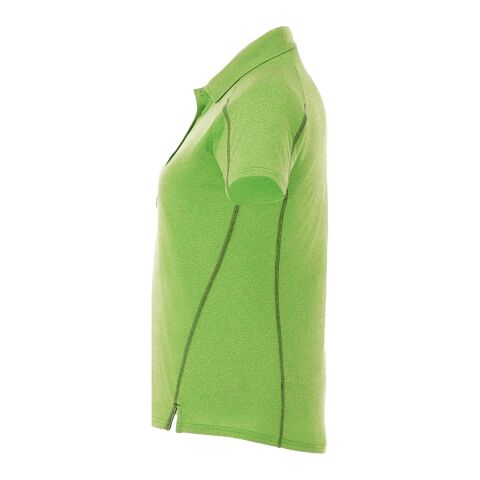 Women&#039;s MACTA Short Sleeve Polo Standard | Apple Green-Black | XS | No Imprint | not available | not available