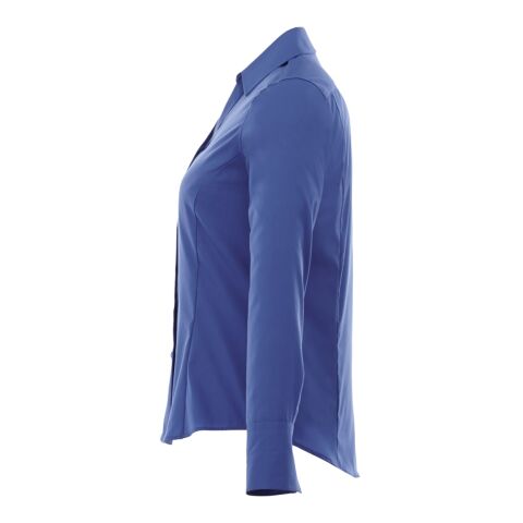 Women&#039;s CROMWELL Long Sleeve Shirt Standard | Royal Blue | S | No Imprint | not available | not available