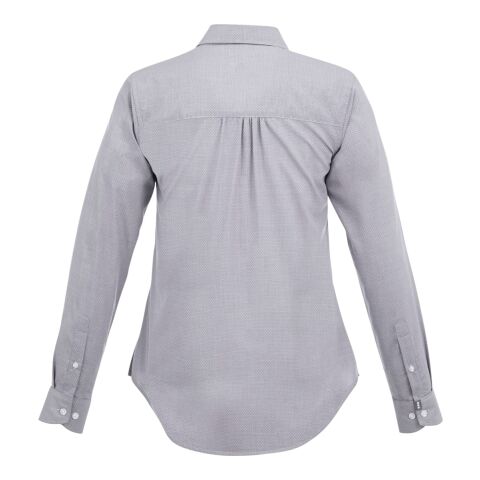 Women's THURSTON Long Sleeve Shirt Grey Storm | 3XL