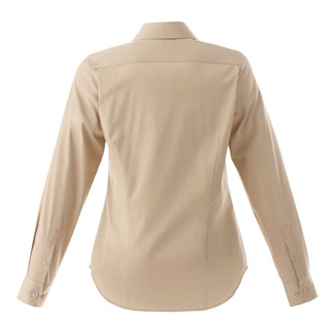 Women&#039;s WILSHIRE Long Sleeve Shirt Standard | Desert Khaki | M | No Imprint | not available | not available