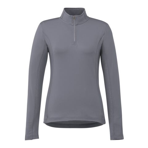Women&#039;s  CALTECH KNIT QUARTER ZIP Standard | Steel Grey | XL | No Imprint | not available | not available