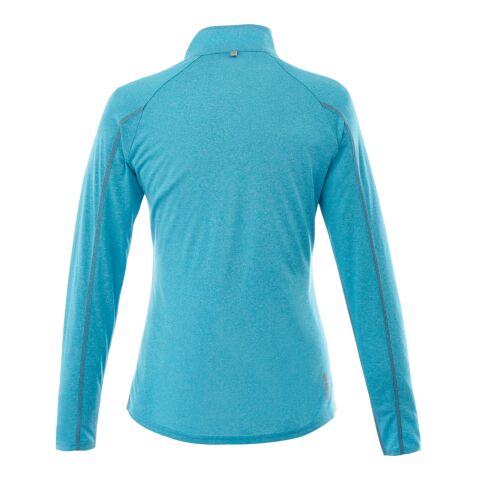 Women&#039;s TAZA Knit Quarter Zip Standard | Aspen Heather | L | No Imprint | not available | not available