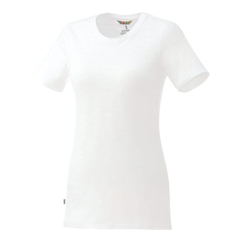 Women's Sarek Short Sleeve Tee White | M