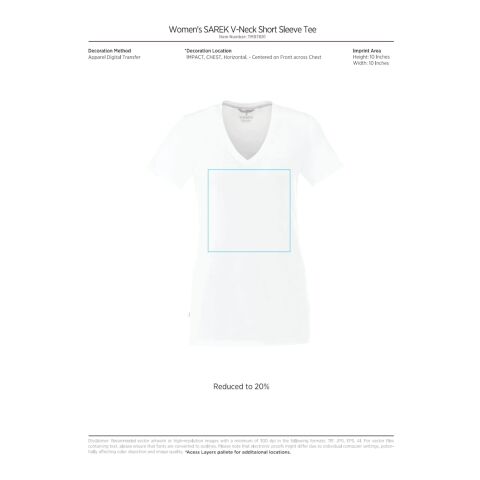 Women&#039;s SAREK-V Short Sleeve Tee Standard | Heather Dark Charcoal | 2XL | No Imprint | not available | not available