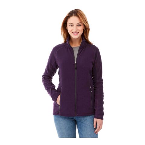 Women&#039;s RIXFORD Polyfleece Jacket Standard | Dark Plum | XL | No Imprint | not available | not available