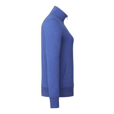 Women's ARGUS Eco Fleece Full Zip Royal Blue | L