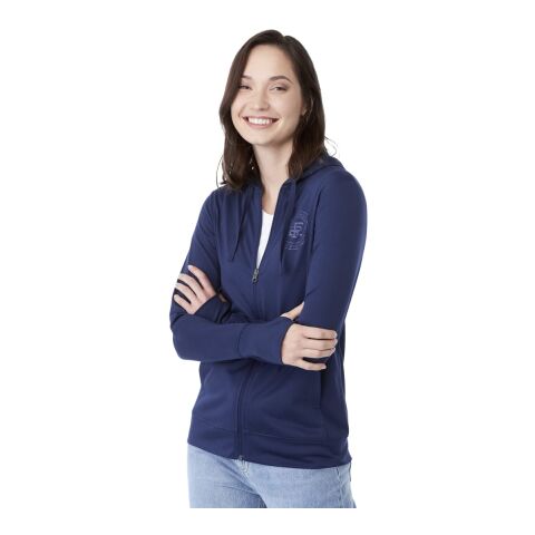 Women&#039;s LAVAR Eco Knit Full Zip Hoody Standard | Navy | M | No Imprint | not available | not available