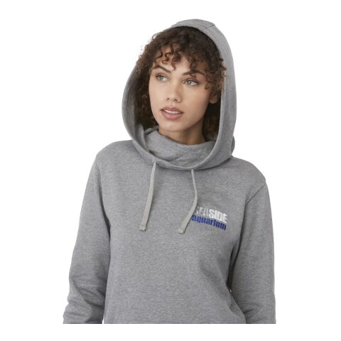 tentree Organic Cotton Banshee Hoodie - Women&#039;s Gray | L | No Imprint | not available | not available