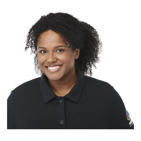 RIGI Eco Knit Button Cardi - Women&#039;s Standard | Black | S | No Imprint | not available | not available