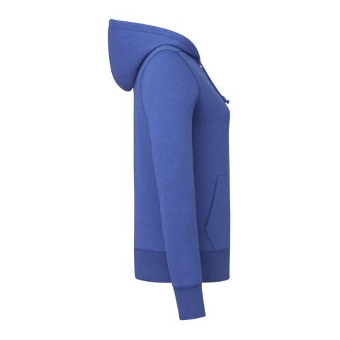 Women&#039;s ARGUS Eco Fleece Full Zip Hoody Standard | New Royal Heather | M | No Imprint | not available | not available