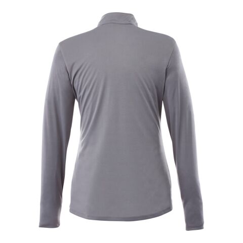 Women&#039;s VEGA Tech Half Zip Standard | Steel Grey | 2XL | No Imprint | not available | not available
