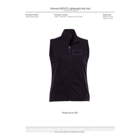 Women&#039;s BOYCE Knit Vest Standard | Black | XS | No Imprint | not available | not available