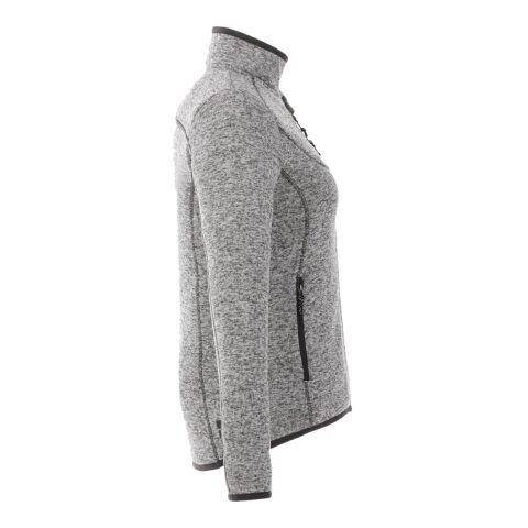 Women&#039;s TREMBLANT Knit Jacket Standard | Light Heather Grey | XL | No Imprint | not available | not available