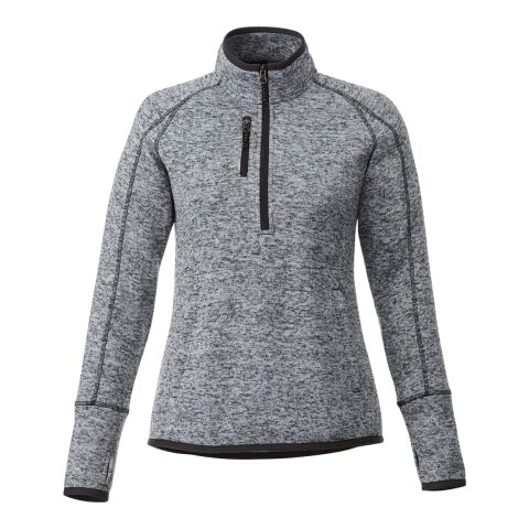 Women&#039;s VORLAGE Half Zip Knit Jacket Standard | Light Heather Grey-Light Heather Grey | 2XL | No Imprint | not available | not available