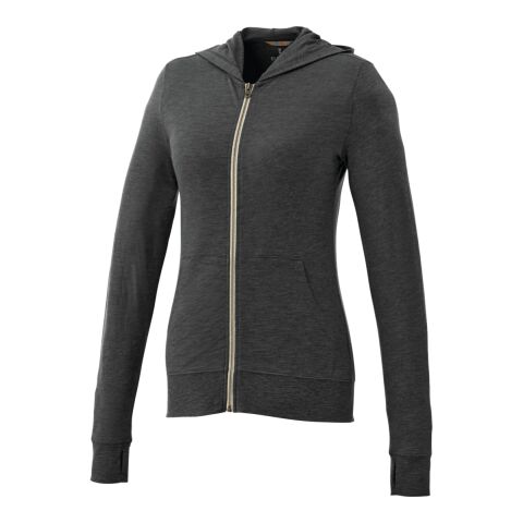 Women&#039;s Garner Knit Full Zip Hoody Standard | Heather Dark Charcoal | XS | No Imprint | not available | not available