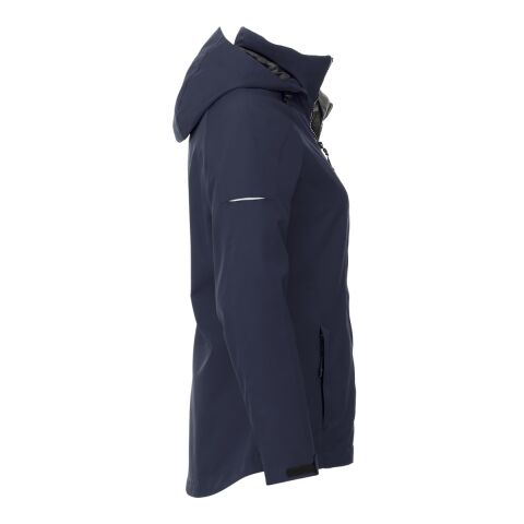 Womens ARLINGTON 3-in-1 Jacket Standard | Vintage Navy-Heather Dark Charcoal | S | No Imprint | not available | not available
