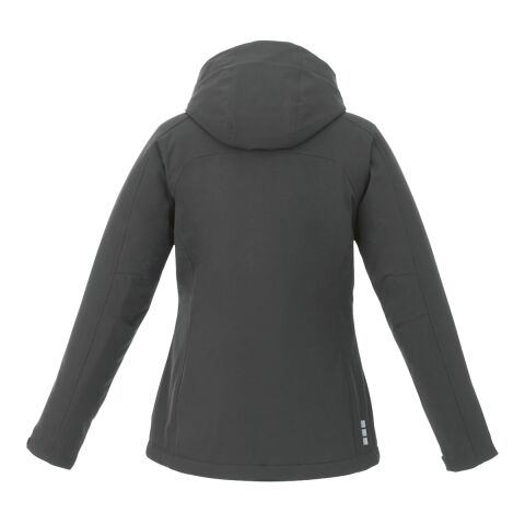Women&#039;s Bryce Insulated Softshell Jacket Standard | Charcoal | 2XL | No Imprint | not available | not available