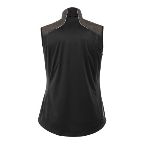 Women's NASAK Hybrid Softshell Vest Standard | Black-Black Smoke Heather | L | No Imprint | not available | not available