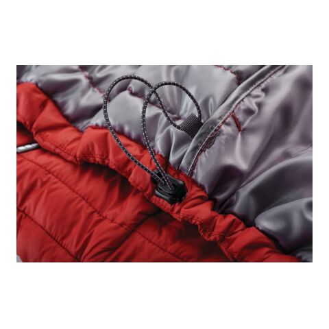 Women's JUNCTION Packable Insulated Vest Red | L