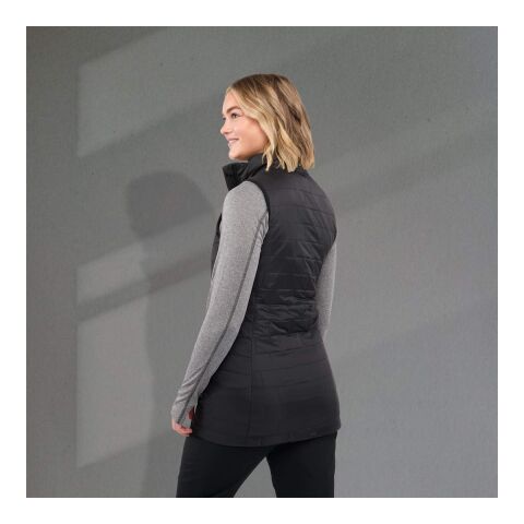 Women's TELLURIDE Packable Insulated Vest Black | 3XL