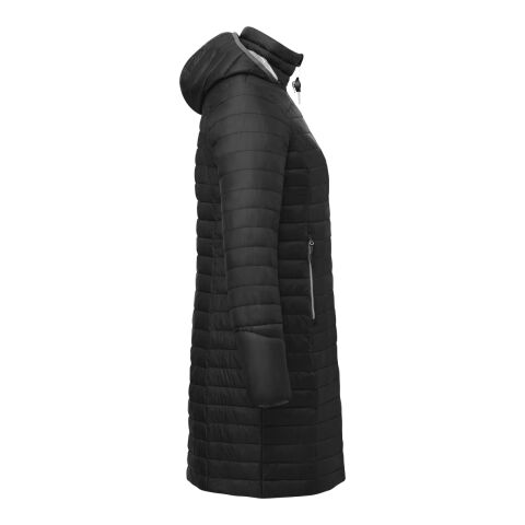 Women&#039;s SILVERTON Long Packable Insulated Jacket Standard | Black | XL | No Imprint | not available | not available