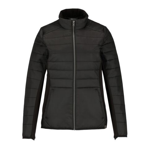 GENEVA Eco Hybrid Insulated Jacket-Womens Standard | Black-Black | S | No Imprint | not available | not available