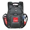 elleven™ Amped TSA 17" Computer Backpack Standard | Black | No Imprint | not available | not available
