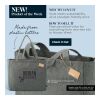 Vila Recycled All-Purpose Tote Standard | Navy | No Imprint | not available | not available