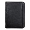 DuraHyde Zippered Padfolio Black | No Imprint | not available | not available