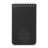 3” x 5” Rite in the Rain Top Spiral Notebook Onyx
