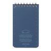 3” x 5” Rite in the Rain Top Spiral Notebook Blue | No Imprint | not available | not available