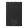4” x 6” Rite in the Rain Top Spiral Notebook Black | No Imprint | not available | not available