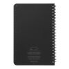 4.6” x 7” Rite in the Rain Side Spiral Notebook Black | No Imprint | not available | not available