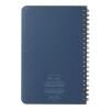 4.6” x 7” Rite in the Rain Side Spiral Notebook Blue