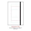 5.5" x 8.5" Abruzzo Soft Bound JournalBook® Black | No Imprint | not available | not available