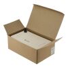 Bamboo Fiber Lunch Box with Utensil Pocket Light Yellow | No Imprint | not available | not available