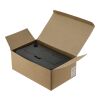 Bamboo Fiber Lunch Box with Utensil Pocket Onyx