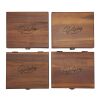 Graze Wood and Metal Wine Set Standard | Wood | No Imprint | not available | not available