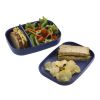 Ekobo Rectangular Bento Box Standard | Royal Blue | No Imprint | not available | not available