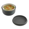 Ekobo 25 oz Lunch and Heat Safe Bowl Smoke | No Imprint | not available | not available