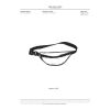 Clear Fanny Pack Black | No Imprint | not available | not available