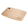 FSC Large Bamboo Cutting Board with Silicone Grip Standard | Black | No Imprint | not available | not available