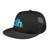 FLAT BILL TRUCKER CAP Onyx | No Imprint | not available | not available
