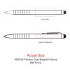 Preston Dual Ballpoint Stylus Standard | Silver | No Imprint | not available | not available