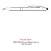 Carson Ballpoint Stylus Standard | Black | No Imprint | not available | not available